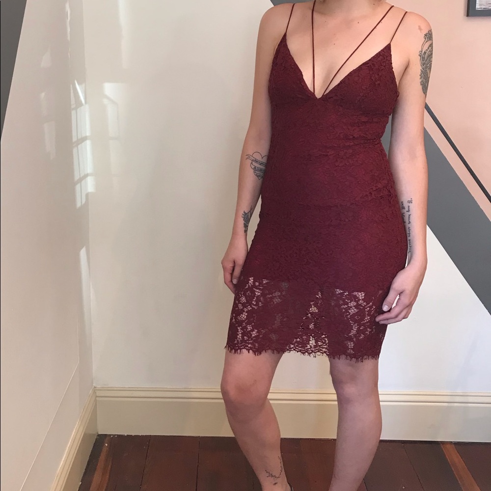 Lace Dress